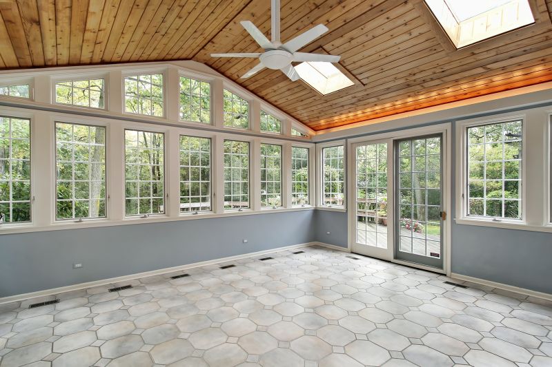 Vinyl Sunroom Building Service