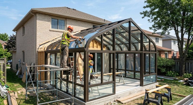 Solarium Construction in Charlotte, NC