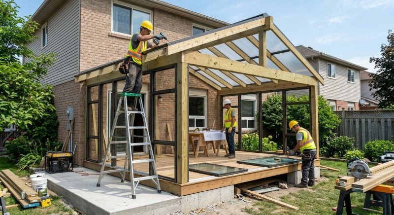 Sunroom Construction in Longmont, CO