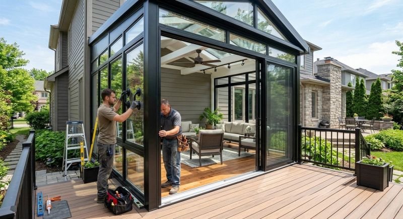 All Season Room Installation in Austin, TX