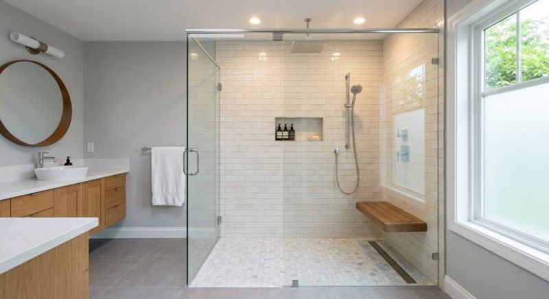Bathroom Shower Renovation in Clearwater, FL