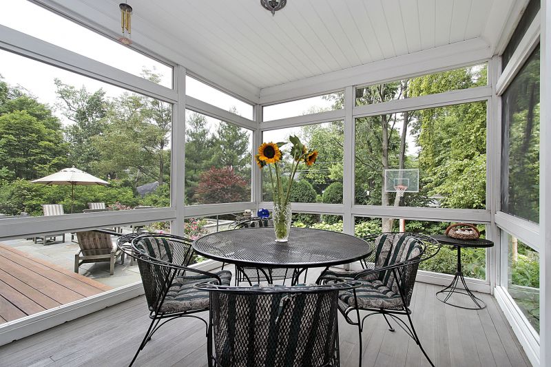 Deck Enclosure Installation in Longmont, CO