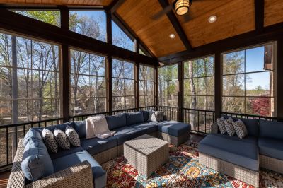 Enclosed Deck Installation in Charlotte, NC