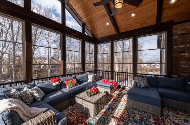 Enclosed Deck Installation in Asheville, NC