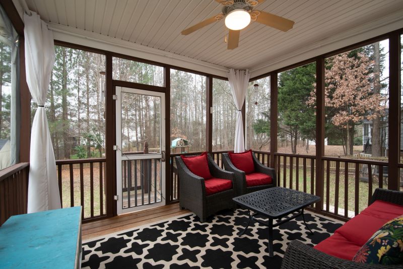 Enclosed Deck Installation in Asheville, NC