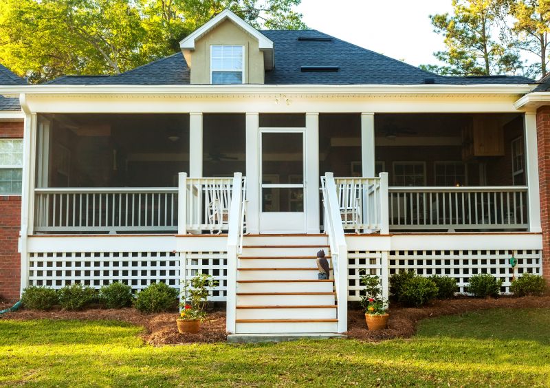 Enclosed Deck Installation in Nashville, TN