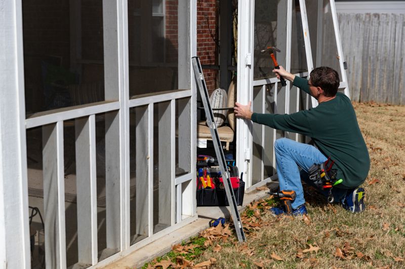 Enclosed Patio Installation in Chattanooga, TN