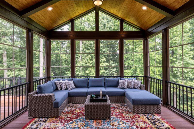 Enclosed Patio Installation in Seattle, WA