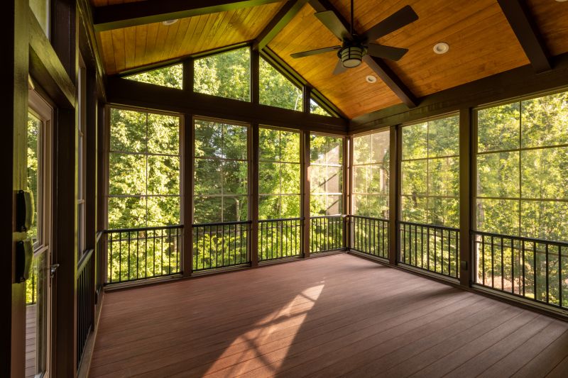 Enclosed Patio Installation in Asheville, NC