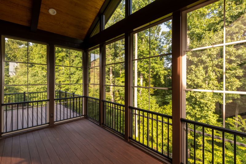 Enclosed Porch Installation in Nashville, TN