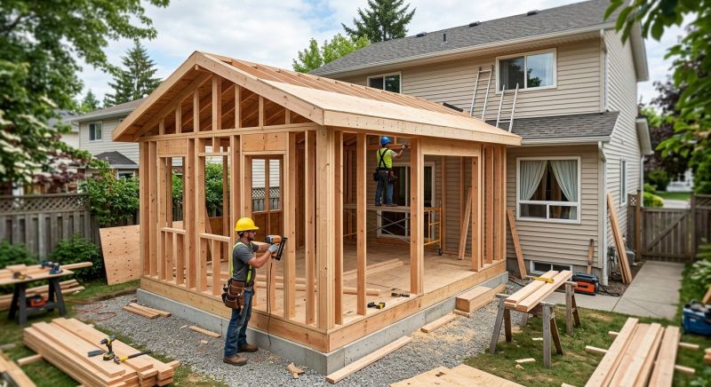 Enclosed Porch Installation in Knoxville, TN