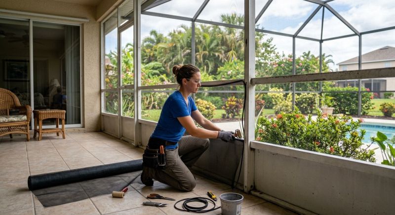 Lanai Enclosure Repair in Seattle, WA