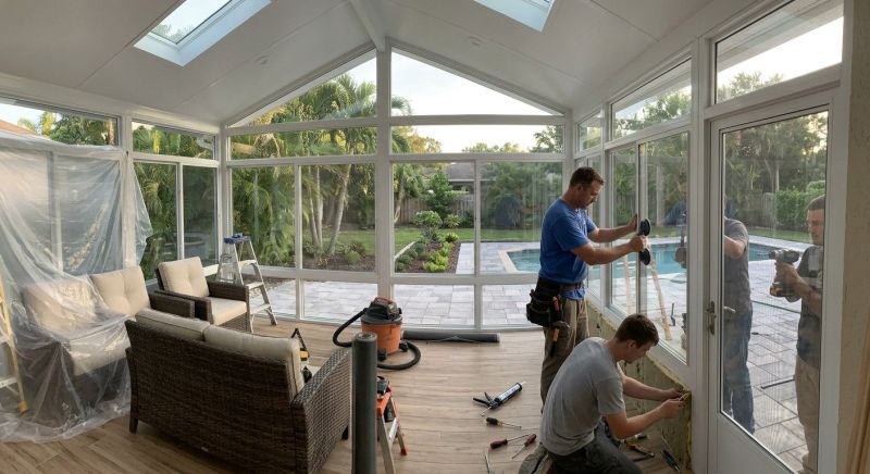 Morning Room Installation in Charlotte, NC