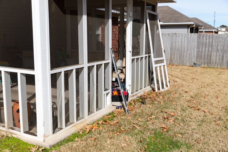 Porch Enclosure Installation in Charlotte, NC