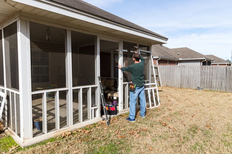 Porch Enclosure Installation in Longmont, CO