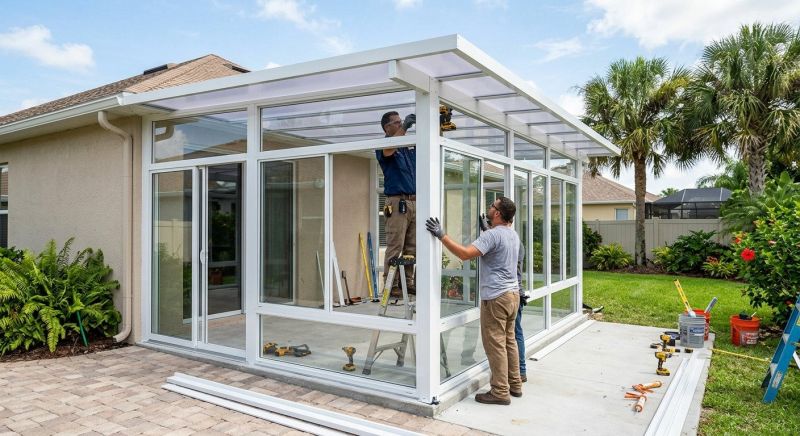 Solarium Construction in Boulder, CO