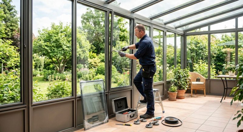 Sunroom Window Repair in Knoxville, TN