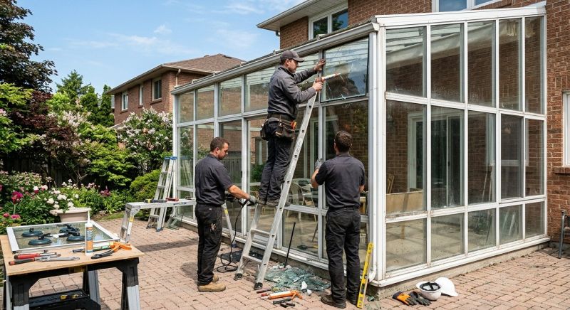 Sunroom Window Repair in Cincinnati, OH
