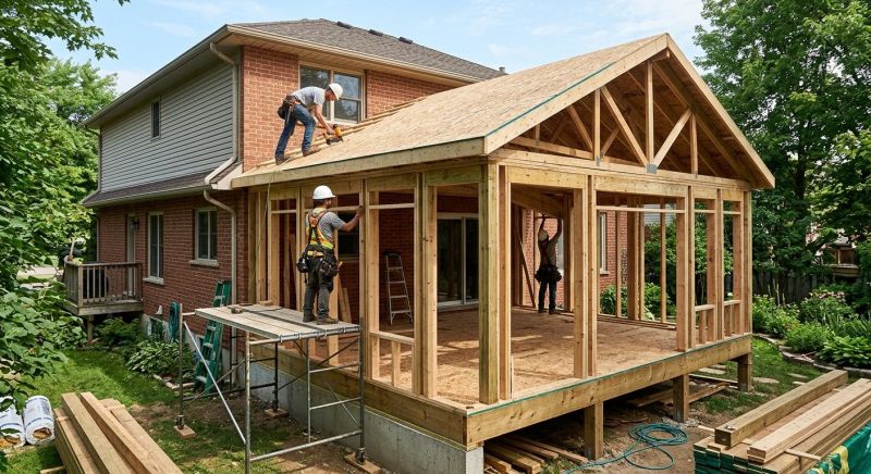 Three Season Room Construction in Charlotte, NC
