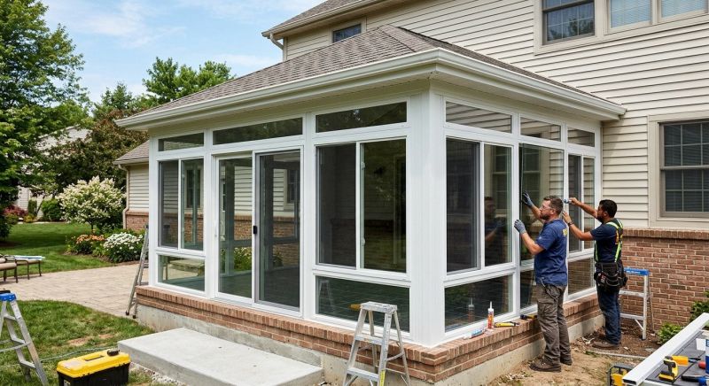 Three Season Room Construction in Cincinnati, OH