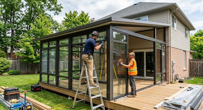 Three Season Room Installation in Seattle, WA