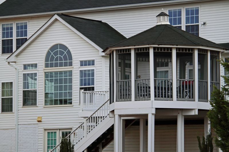 Vinyl Sunroom Building