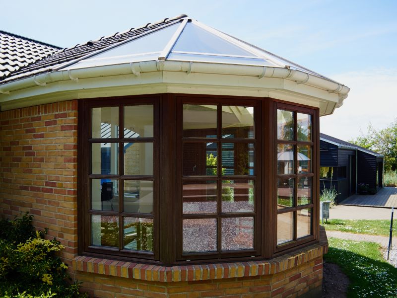 Vinyl Sunroom Building
