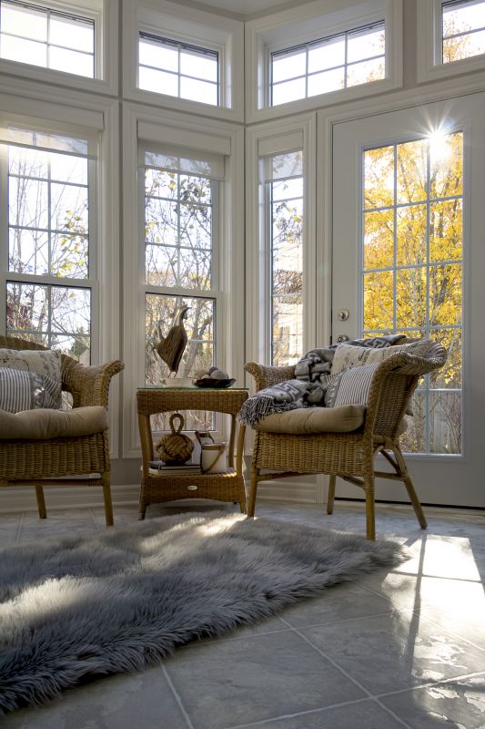 Custom Vinyl Sunroom Design