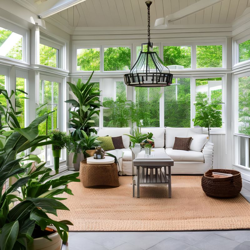Modern Vinyl Sunrooms